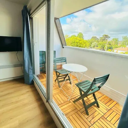 L'albatros - F2 A Cabourg Apartment *