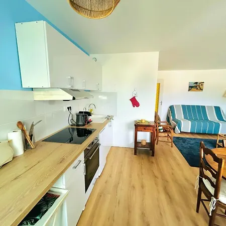 Appartement L'albatros - F2 à Cabourg